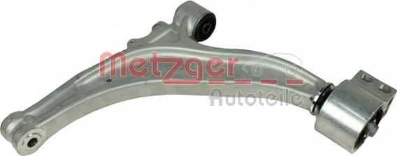 Metzger 58104802 - Носач, окачване на колелата vvparts.bg