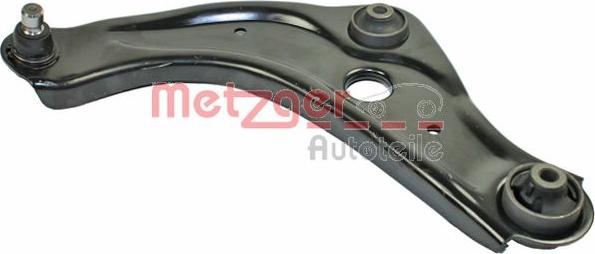 Metzger 58100901 - Носач, окачване на колелата vvparts.bg