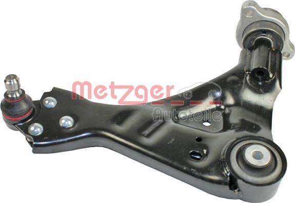 Metzger 58100701 - Носач, окачване на колелата vvparts.bg