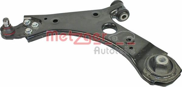 Metzger 58101501 - Носач, окачване на колелата vvparts.bg