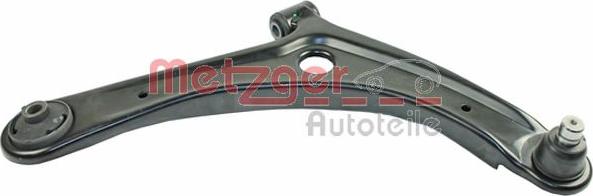 Metzger 58103802 - Носач, окачване на колелата vvparts.bg