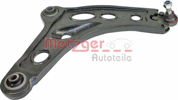 Metzger 58102602 - Носач, окачване на колелата vvparts.bg