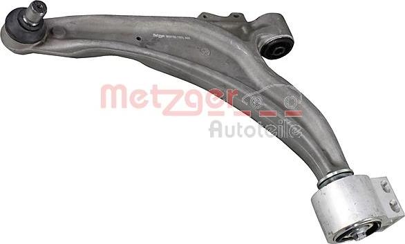 Metzger 58107701 - Носач, окачване на колелата vvparts.bg