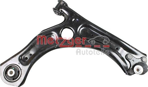 Metzger 58119102 - Носач, окачване на колелата vvparts.bg