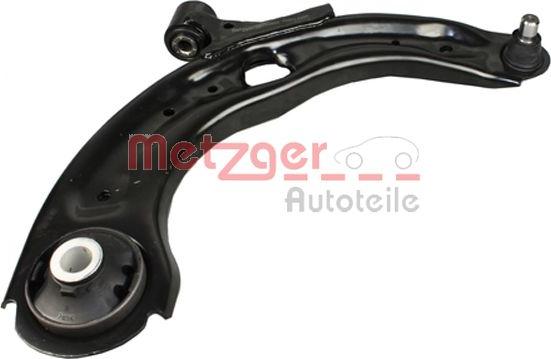 Metzger 58114802 - Носач, окачване на колелата vvparts.bg