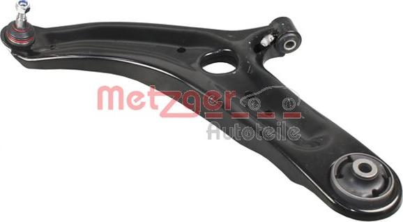 Metzger 58116101 - Носач, окачване на колелата vvparts.bg