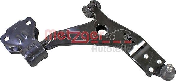 Metzger 58111602 - Носач, окачване на колелата vvparts.bg