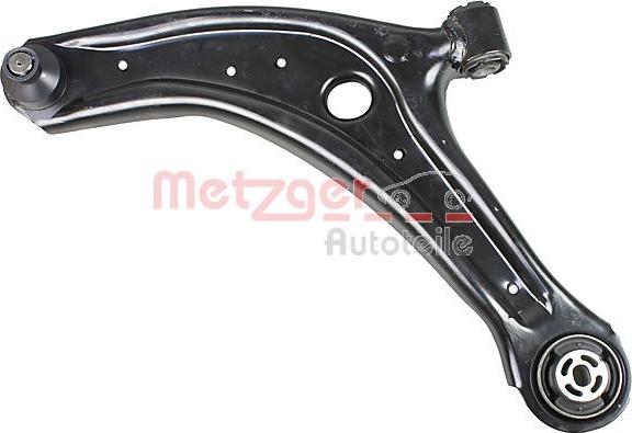 Metzger 58118801 - Носач, окачване на колелата vvparts.bg