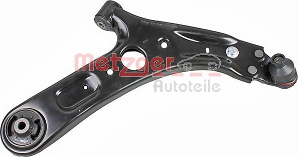 Metzger 58117902 - Носач, окачване на колелата vvparts.bg