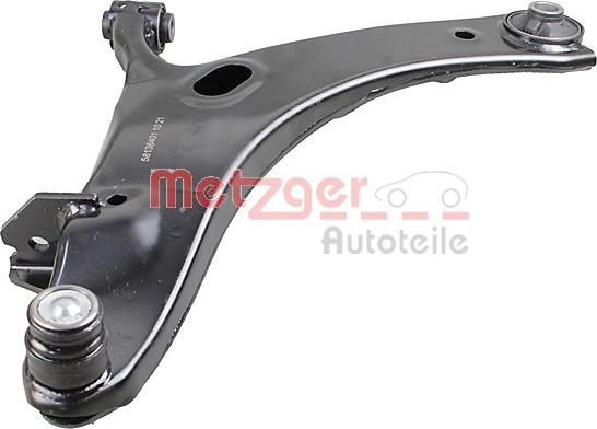 Metzger 58138401 - Носач, окачване на колелата vvparts.bg