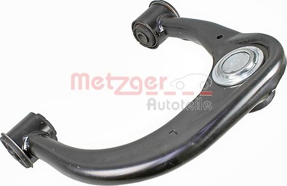 Metzger 58125601 - Носач, окачване на колелата vvparts.bg