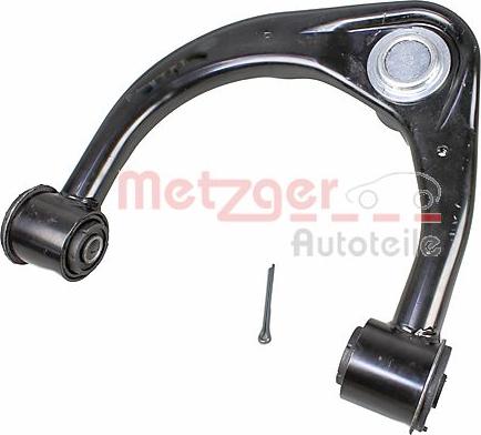 Metzger 58125702 - Носач, окачване на колелата vvparts.bg