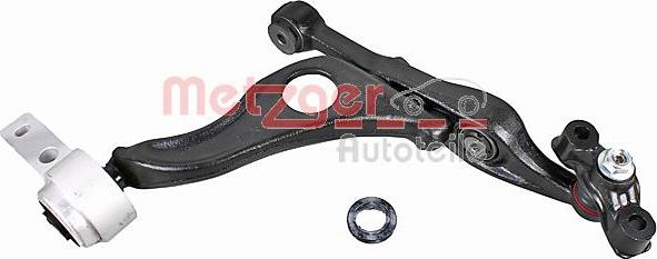 Metzger 58128501 - Носач, окачване на колелата vvparts.bg