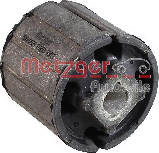 Metzger 52090509 - Тампони на моста vvparts.bg