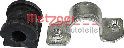 Metzger 52057741 - Ремонтен комплект, тампон на стабилизатор vvparts.bg