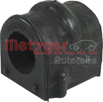 Metzger 52066808 - Лагерна втулка, стабилизатор vvparts.bg