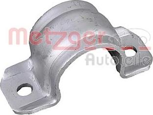 Metzger 52062709 - Скоба, тампон стаб. щанга vvparts.bg