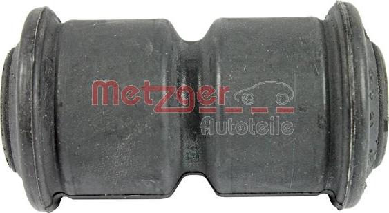 Metzger 52080209 - Втулка, ресьорен лист vvparts.bg