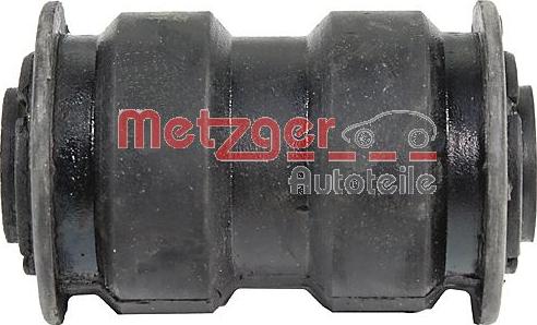 Metzger 52101609 - Втулка, ресьорен лист vvparts.bg