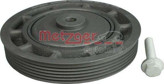 Metzger 6400048 - Ремъчна шайба, колянов вал vvparts.bg