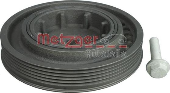 Metzger 6400048 - Ремъчна шайба, колянов вал vvparts.bg