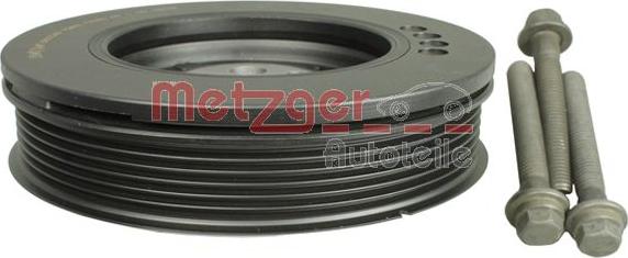 Metzger 6400043 - Ремъчна шайба, колянов вал vvparts.bg