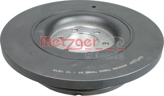 Metzger 6400059 - Ремъчна шайба, колянов вал vvparts.bg