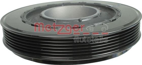 Metzger 6400069 - Ремъчна шайба, колянов вал vvparts.bg