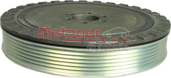 Metzger 6400063 - Ремъчна шайба, колянов вал vvparts.bg