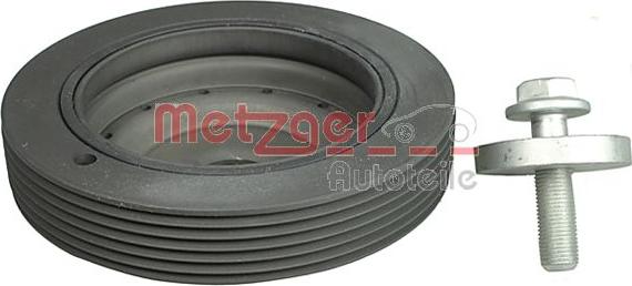 Metzger 6400009 - Ремъчна шайба, колянов вал vvparts.bg