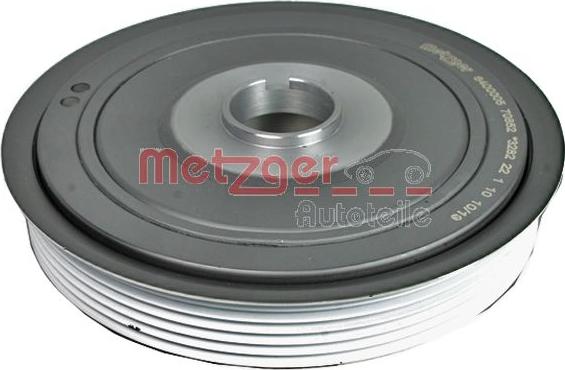 Metzger 6400005 - Ремъчна шайба, колянов вал vvparts.bg