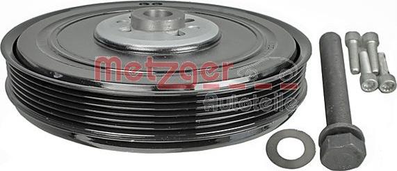 Metzger 6400001 - Ремъчна шайба, колянов вал vvparts.bg