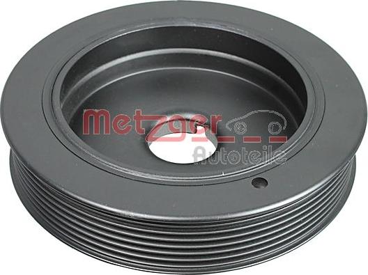 Metzger 6400016 - Ремъчна шайба, колянов вал vvparts.bg