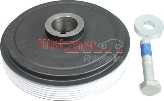 Metzger 6400010 - Ремъчна шайба, колянов вал vvparts.bg