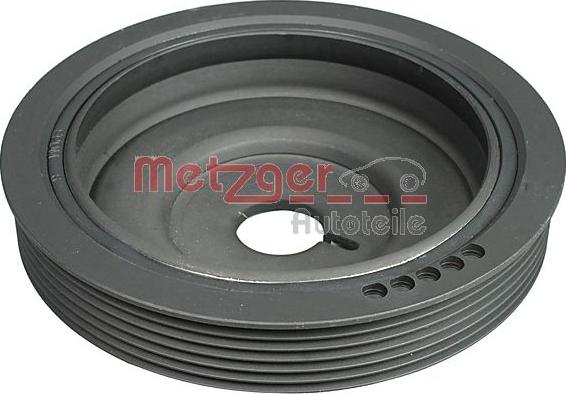 Metzger 6400018 - Ремъчна шайба, колянов вал vvparts.bg