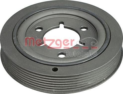 Metzger 6400017 - Ремъчна шайба, колянов вал vvparts.bg