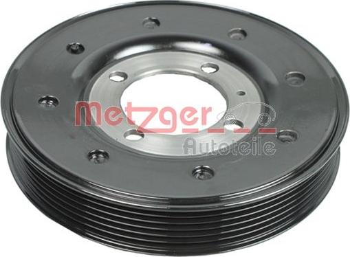 Metzger 6400080 - Ремъчна шайба, колянов вал vvparts.bg