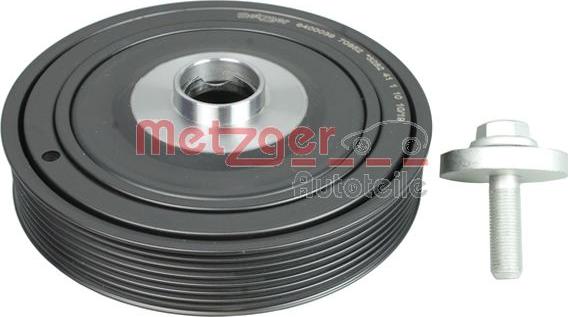 Metzger 6400039 - Ремъчна шайба, колянов вал vvparts.bg