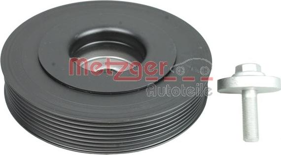 Metzger 6400039 - Ремъчна шайба, колянов вал vvparts.bg