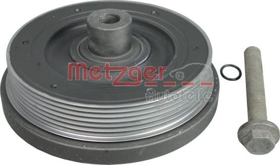 Metzger 6400034 - Ремъчна шайба, колянов вал vvparts.bg