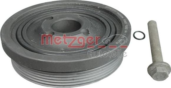 Metzger 6400034 - Ремъчна шайба, колянов вал vvparts.bg