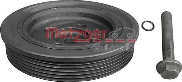 Metzger 6400036 - Ремъчна шайба, колянов вал vvparts.bg