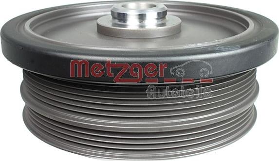 Metzger 6400028 - Ремъчна шайба, колянов вал vvparts.bg