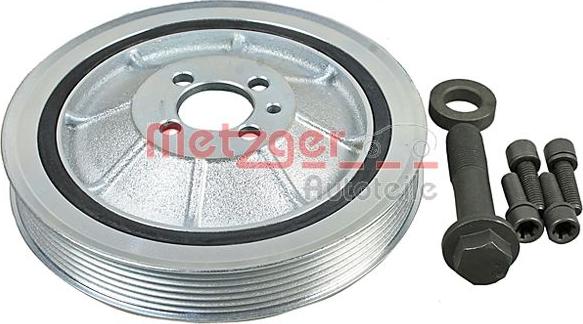 Metzger 6400073 - Ремъчна шайба, колянов вал vvparts.bg