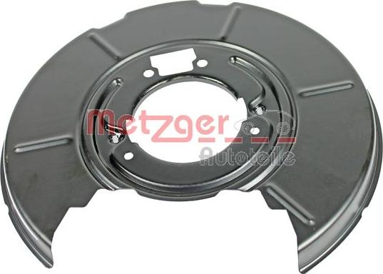 Metzger 6115023 - Предпазна пластина, спирачни дискове vvparts.bg