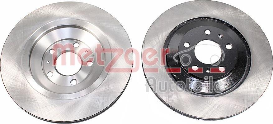 Metzger 6110952 - Спирачен диск vvparts.bg