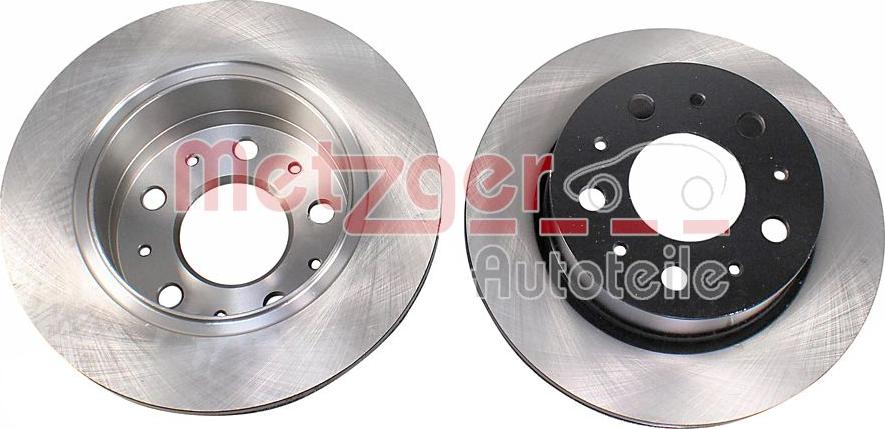 Metzger 6110977 - Спирачен диск vvparts.bg