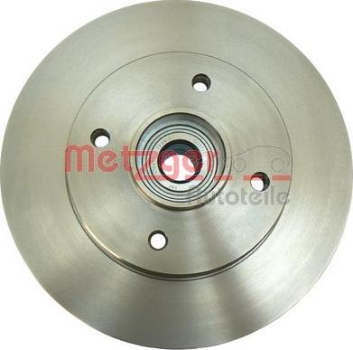 Metzger 6110723 - Спирачен диск vvparts.bg