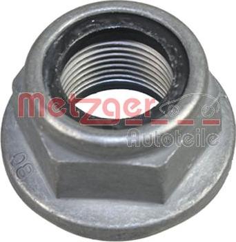 Metzger 6111505 - Гайка, шийка на оста vvparts.bg