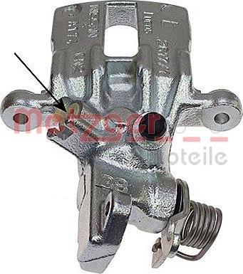 Metzger 6250921 - Спирачен апарат vvparts.bg